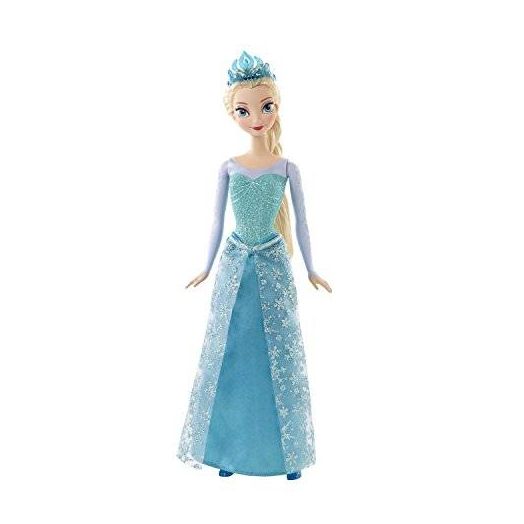 Mattel Disney Frozen Sparkle Princess Elsa Doll