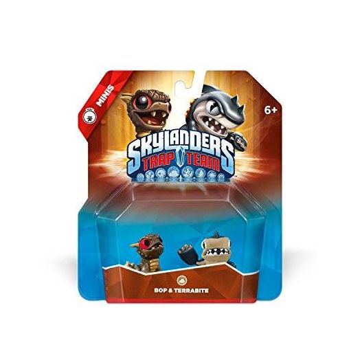 Activision Skylanders Trap Team: Bop and Terrabite - Mini Character 2 Pack