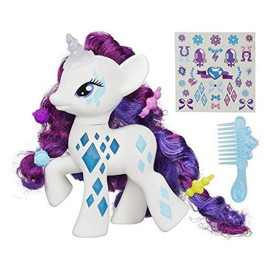 My Little Pony Cutie Mark Magic Glamour Glow Rarity Figure