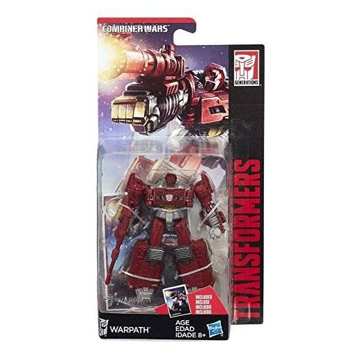 Transformers B1798AS0 Warpath Figure Combiner Wars