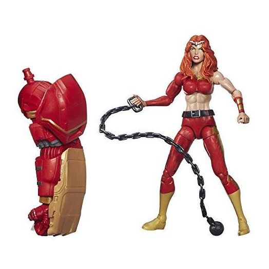 Marvel Legends Infinite Series Fearless Defenders Thundra