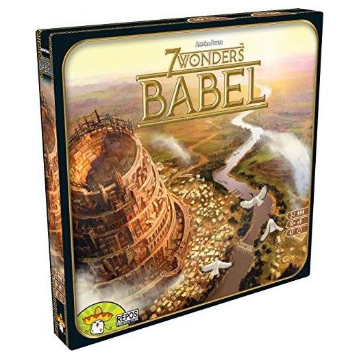 Asmodee 7 Wonders Babel