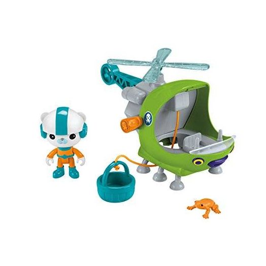Fisher-Price Octonauts Gup-H and Barnacles Playset