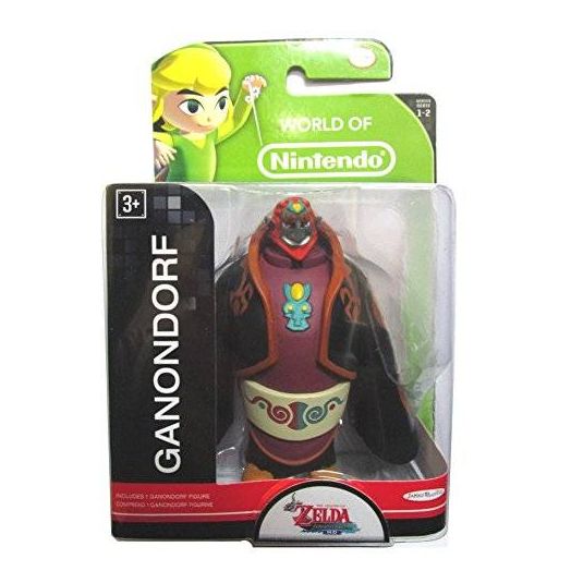 World of Nintendo The Legend of Zelda Ganondorf 2.5 Mini Figure