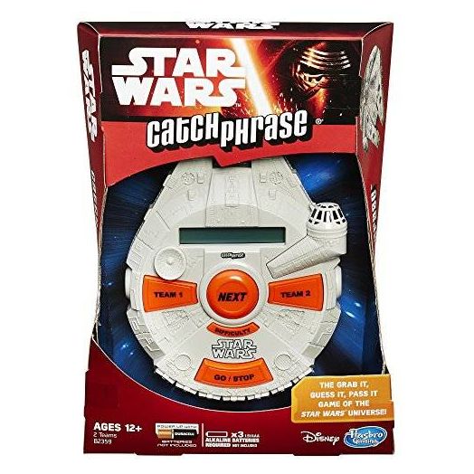 Hasbro Star Wars Catch Phrase Game