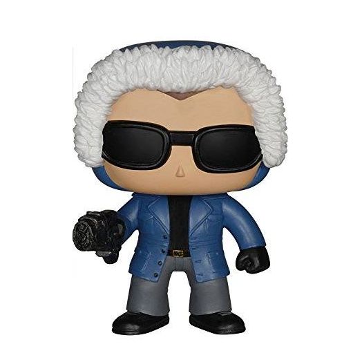 Funko POP TV: The Flash Captain Cold Action Figure