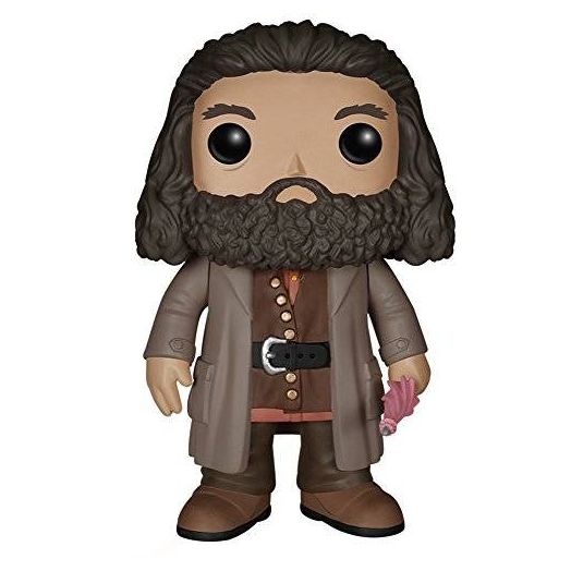 Funko POP Movies: Harry Potter - Rubeus Hagrid 6 " Action Figure