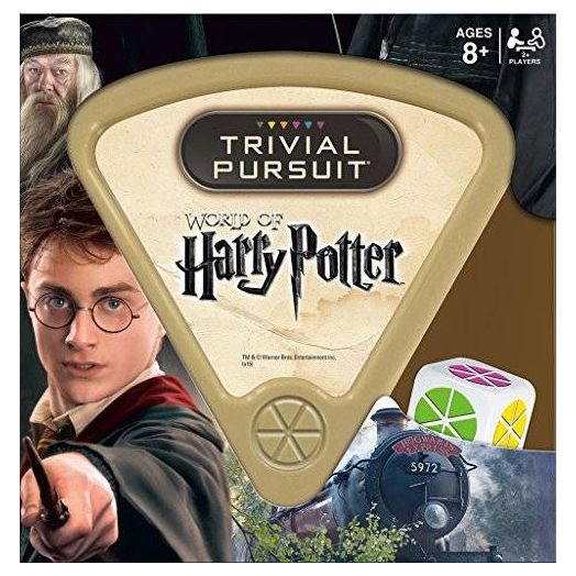 USAopoly TRIVIAL PURSUIT: World of Harry Potter Edition
