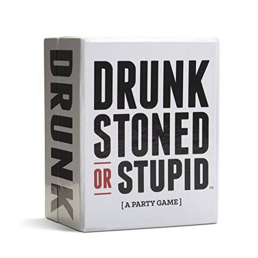 DRUNK STONED STUPID, LLC DRUNK STONED OR STUPID [A Party Game]
