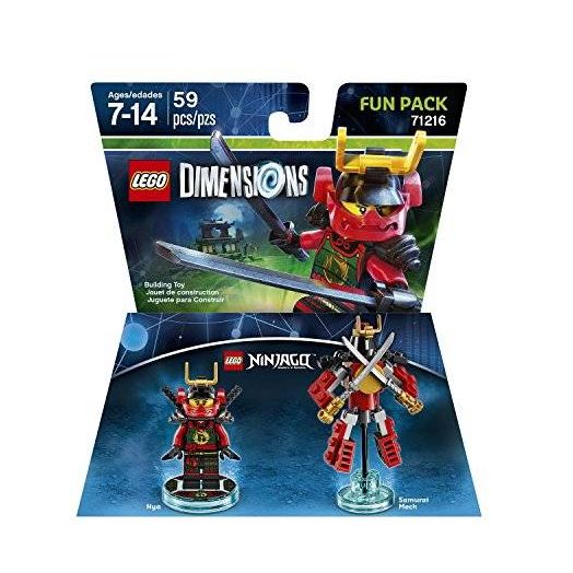 Warner Home Video - Games Ninjago Nya Fun Pack - LEGO Dimensions