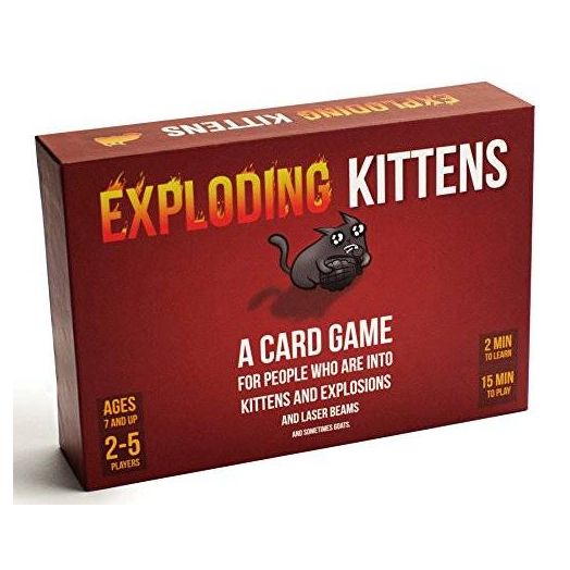 Exploding Kittens LLC Exploding Kittens: A Card Game About Kittens and Explosions and Sometimes Goats