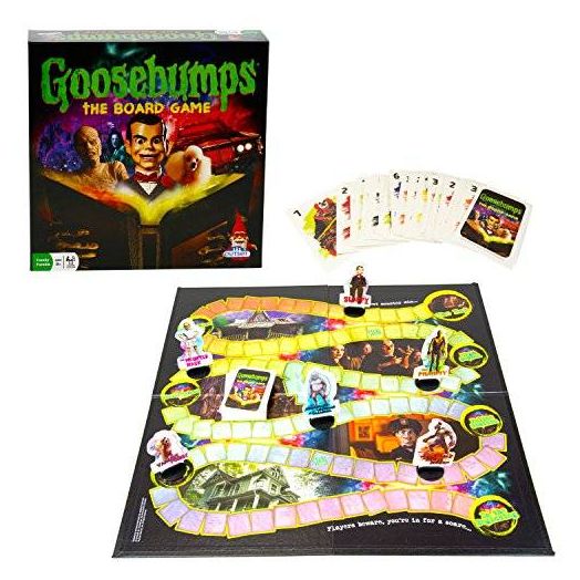 Outset Media Goosebumps Halloween Party Game, Board Game based on the Goosebumps Movie