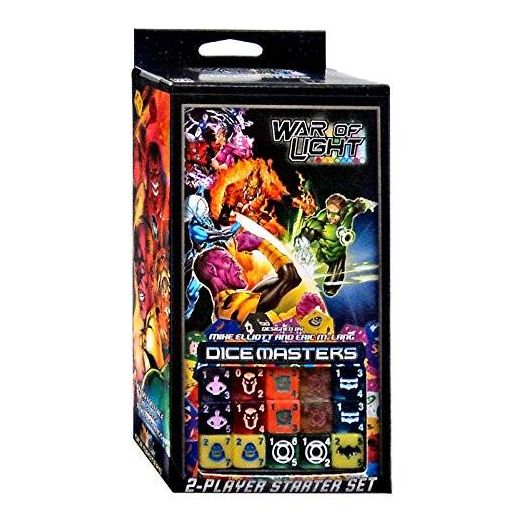 DC Dice Masters War Of Light Starter Set
