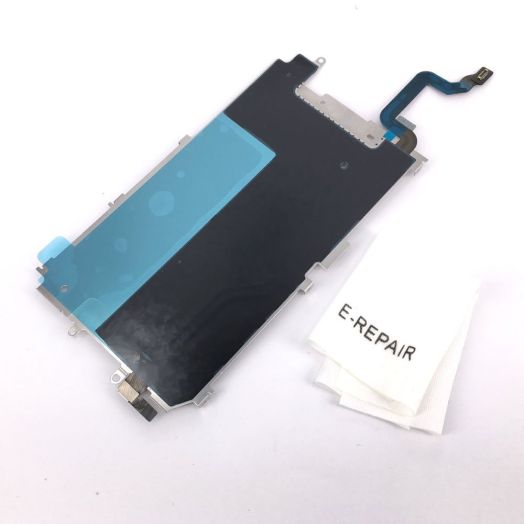 E-REPAIR Screen Back Classic Metal Plate with Heat Shield / Home Button Flex Cable Preinstalled Replacment