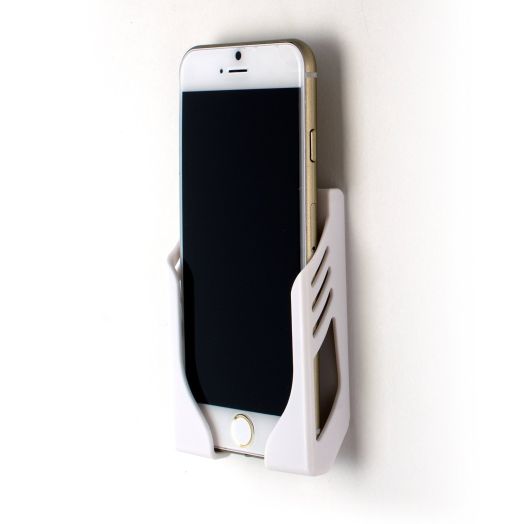Dockem Damage-free Wall Mount for iPhone 6, 6 Plus, 6S, and 6S Plus with 3M Command Strip Adhesives; Koal