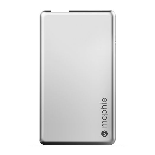 mophie Powerstation 2X for Smartphones and Tablets (4,000 mAh) - Aluminum