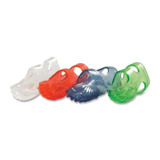 Lee Products Co. Lee Tippi Micro Gel Fingertip Grips - Size 3 Extra Small - 10 Pack (S61030)