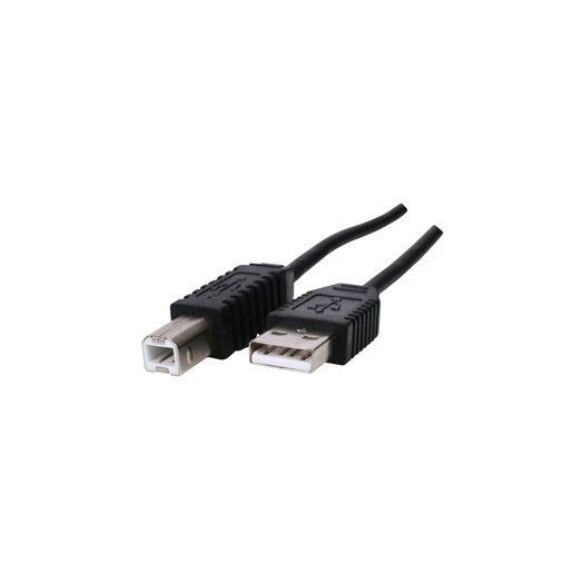 ABC Products USB cable Lead Wire Cord C6518A for ALL HP Hewlett Packard, Epson Stylus, Brother, Canon Pixma, Lexmark, Scanjet, OfficeJet, Inkjet, Picturemate, Photosmart, Laserjet, Deskjet All in One 1 Monolaser Scanjet Laser Digital Sender Printer