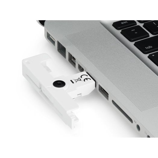 Identiv. Identiv SCR3500 Smartfold Smart Card Reader