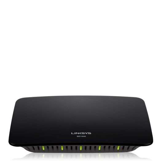 Linksys SE1500 5-Port Fast Ethernet Switch