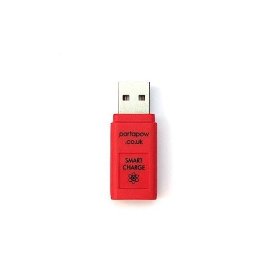 PortaPow Fast Charge + Data Block USB Adaptor with SmartCharge Chip