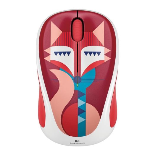 Logitech 910-004442 Wireless Mouse - Francesca Fox