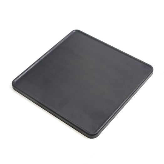 EspressoParts Espresso Parts Tamping and Packing Mat, 6 by 6", Black