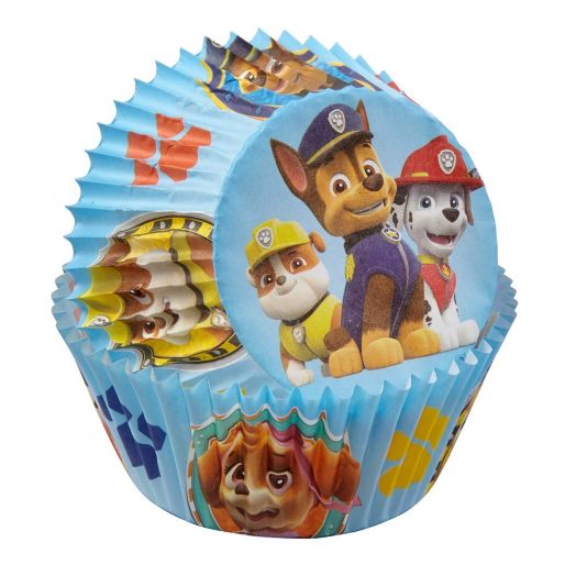 Wilton Paw Patrol Baking Cups - Disposable Cupcake Liners - Pack of 50