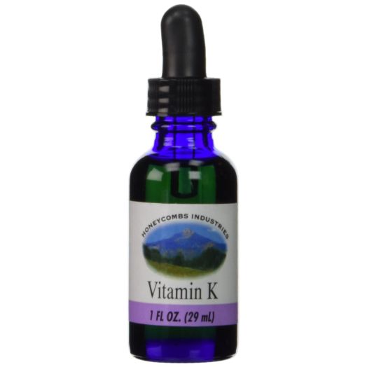 HoneyCombs Industries Liquid Vitamin K - 1 Fl 0z.