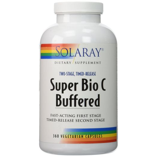 Solaray Super Bio C - Buffered 500 mg - 360 - Capsule