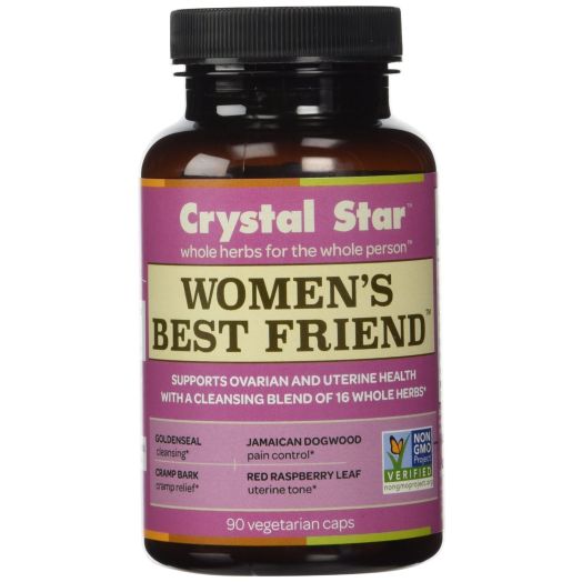 Women's Best Friend Crystal Star 90 Caps