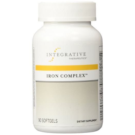 Integrative Therapeutics Iron Complex, 90 Softgels