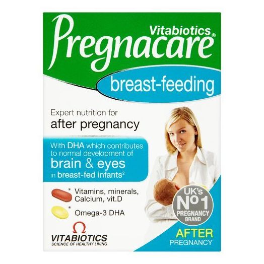 Vitabiotics - Pregnacare - Breast-Feeding - 84 Tablets