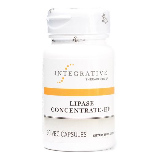 Integrative Therapeutics Lipase Concentrate-HP, 90-Veg Caps