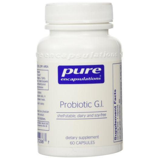 Pure Encapsulations - Probiotic G.I. 60 Capsules