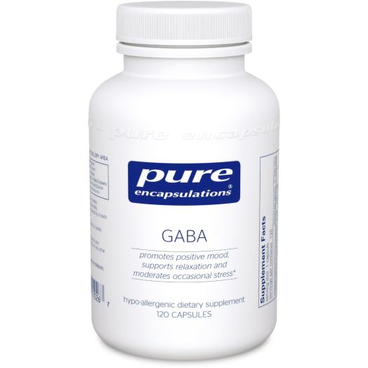 Pure Encapsulations - GABA 120's