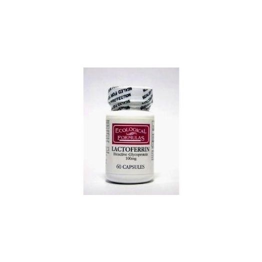 Ecological Formulas Lactoferrin 100 Mg 60 Caps