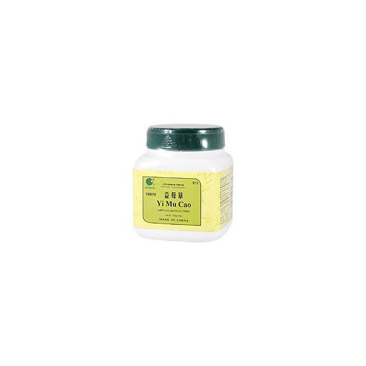 Yi Mu Cao - Chinese Motherwort aboveground parts, 100 grams,(E-Fong)