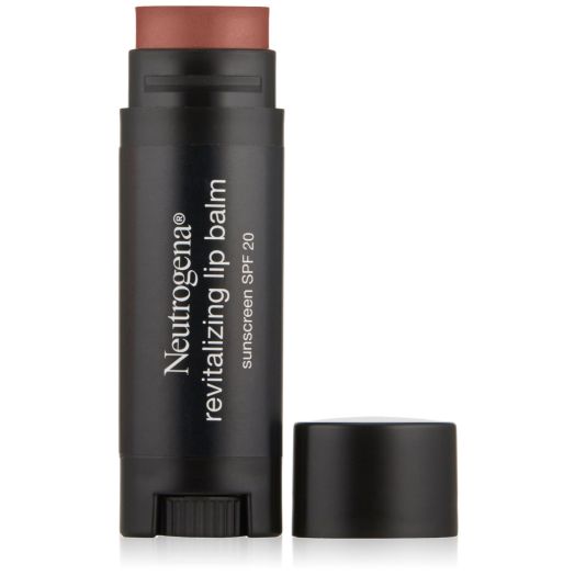 Neutrogena Revitalizing Lip Balm, Fresh Plum 60, 0.15 Ounce