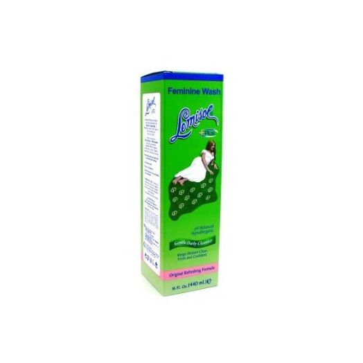 Lemisol Plus, Gentle Daily Cleanser, original refreshing formula - 16 oz(pack of 3)
