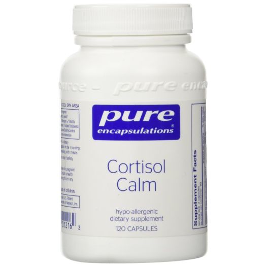 Pure Encapsulations - Cortisol Calm 120 vcaps [Health and Beauty]