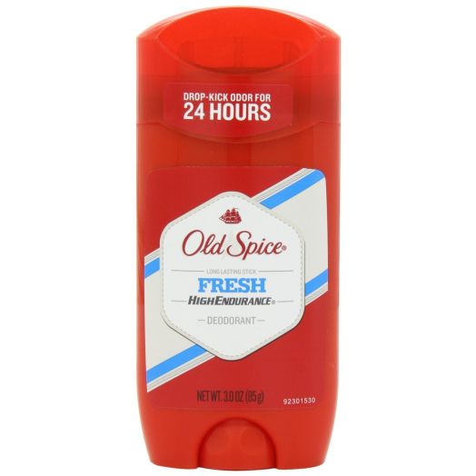 Old Spice High Endurance Fresh Scent Men's Deodorant 3 Oz (Pack of 4)