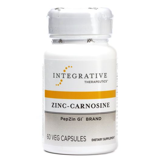 Integrative Therapeutics Zinc-Carnosine Capsules, 60 Count