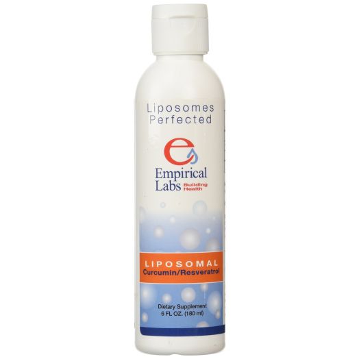 Empirical Labs Liposomal Structured Curcumin/Resveratrol, 6 fl.oz