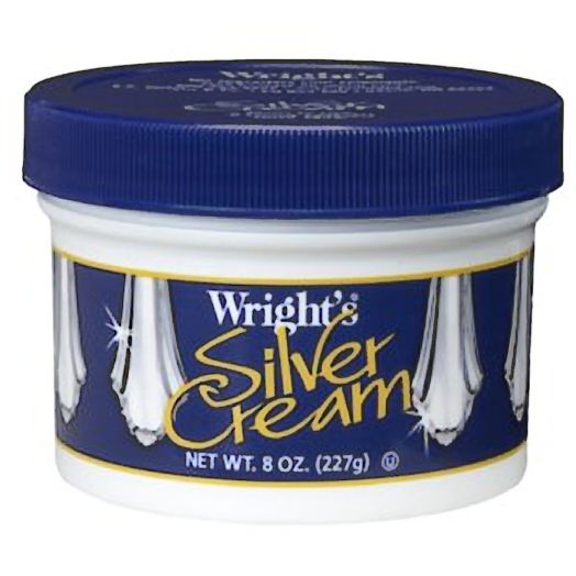 Wright's Silver Cream Polish, 8 Ounce (Pack of 2)