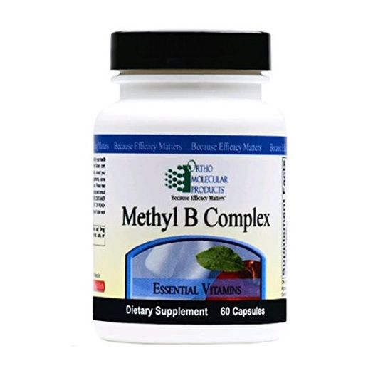 Ortho Molecular - Methyl B Complex - 60 Capsules
