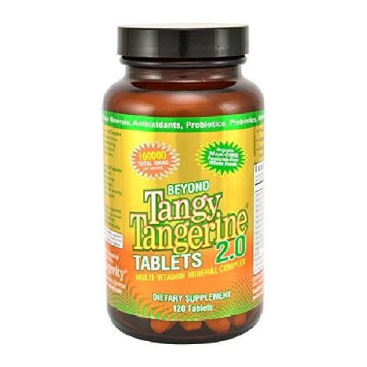 Beyond Tangy Tangerine Tablets 2.0 (120 tablets)