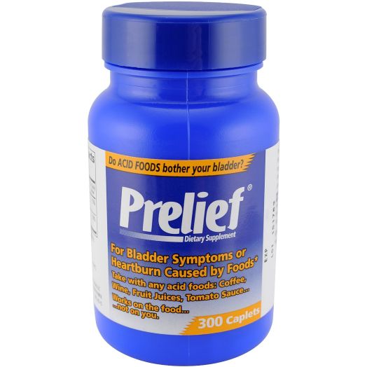 Prelief Acid Reducer Dietary Supplement Caplets, 300 Count