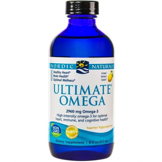 Nordic Naturals - Ultimate Omega, Support for a Healthy Heart, 8 Ounces (FFP)