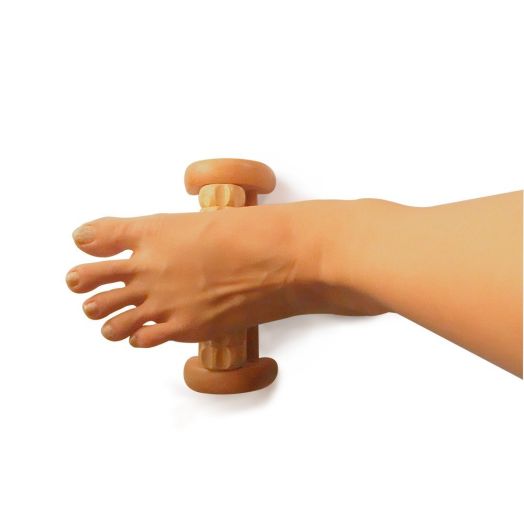 TheraFlow Foot Massager Roller - Relieve Foot Arch Pain, Plantar Fasciitis, Aches and Soreness - Stimulates Myofascial Release to Ease Tension/ Tightness in the Fascia and Foot Arch